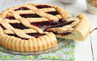 torta crostata morbida