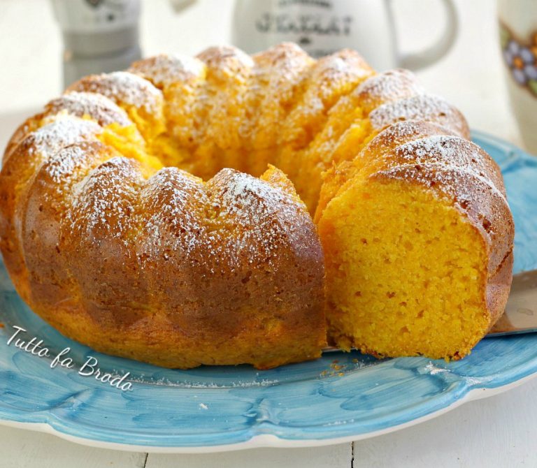 Ciambella Alle Carote E Mandorle Semplice Tutto Fa Brodo In Cucina