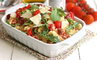 COUS COUS CON BRESAOLA