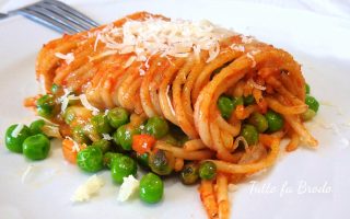 ROTOLINI DI SPAGHETTI ALLE VERDURE