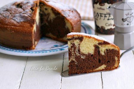 TORTA VARIEGATA AL MASCARPONE BIMBY