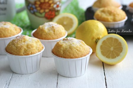 muffin-al-limone-soffici-senza-burro