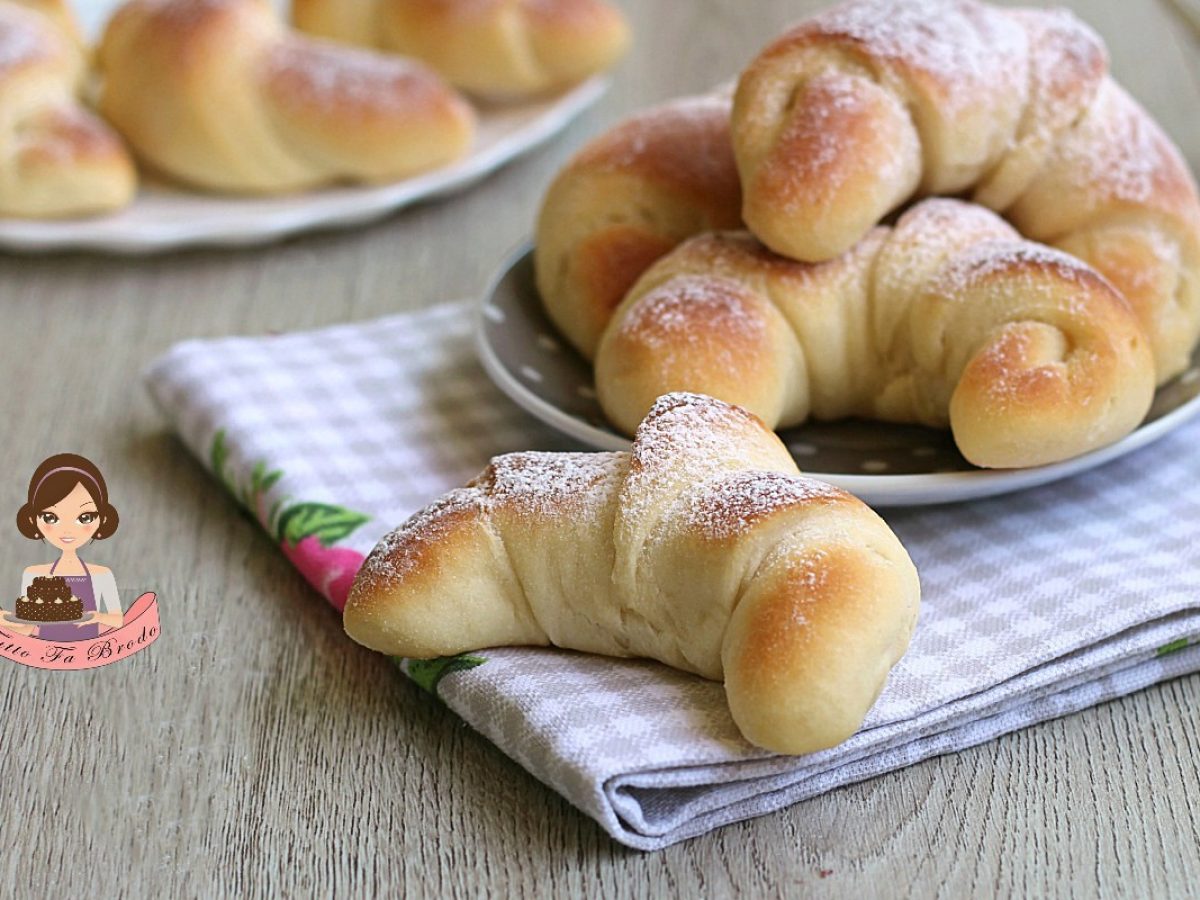 Cornetti Allo Yogurt Bimby Anche Ricetta Classica Tutto Fa Brodo In Cucina