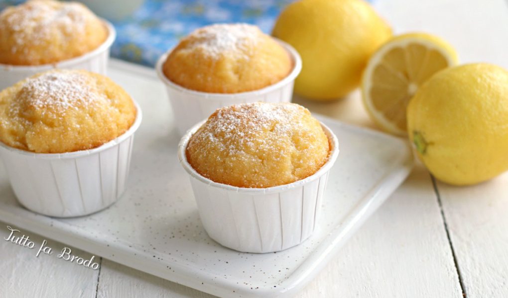 muffin al limone bimby