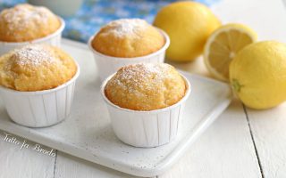 muffin al limone bimby