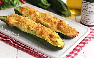 ZUCCHINE RIPIENE DI SCAMORZA