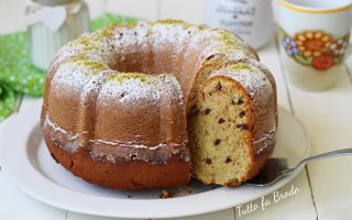 ciambella al pistacchio