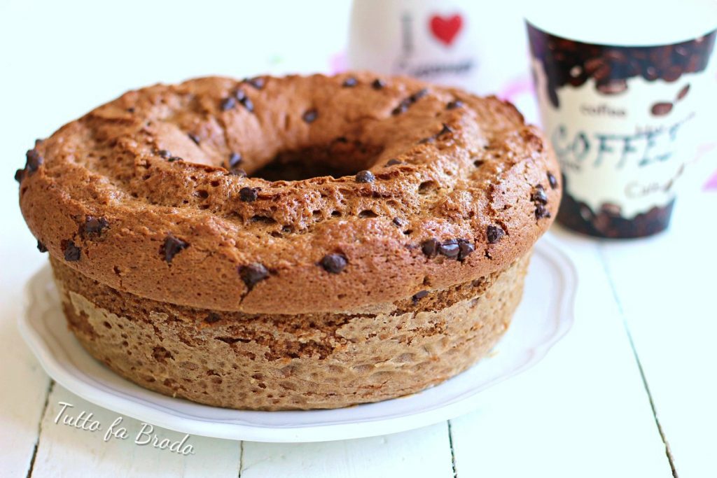 CIAMBELLA AL CAFFE' E CIOCCOLATO