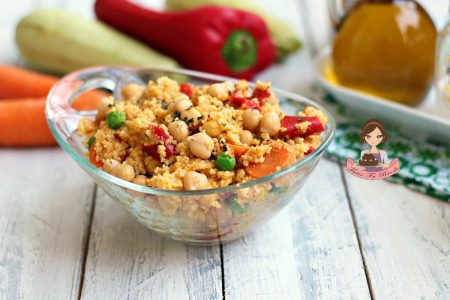 INSALATA DI CECI E COUS COUS