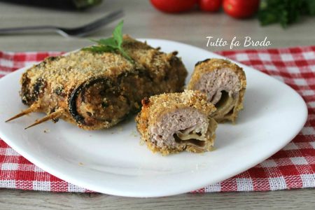 INVOLTINI DI MELANZANE RIPIENI