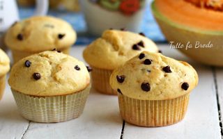 MUFFIN AL MELONE FRULLATO