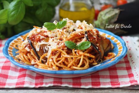 SPAGHETTI ALLA NORMA