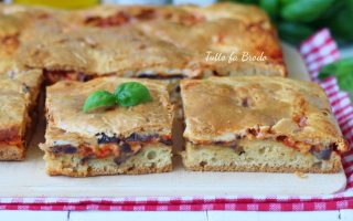 TORTA SALATA DI MELANZANE