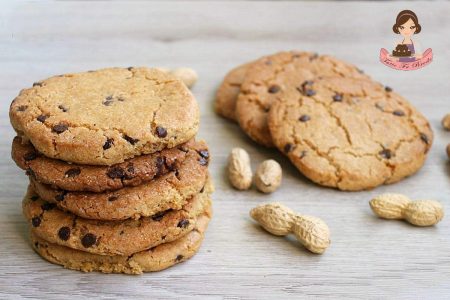 BISCOTTI CON BURRO D’ARACHIDI