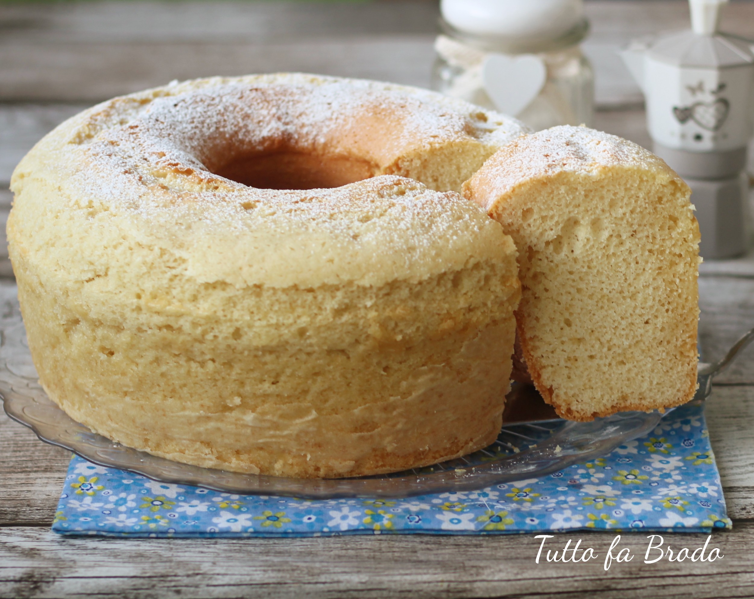 CIAMBELLA ALLO YOGURT "alta E Soffice" Con Fornetto Versilia - Tutto Fa ...