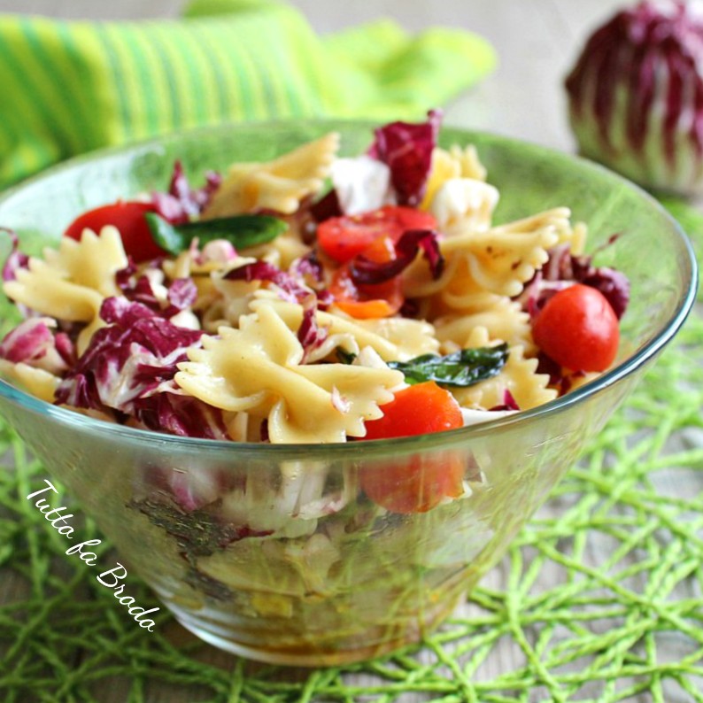 PASTA FREDDA CON RADICCHIO
