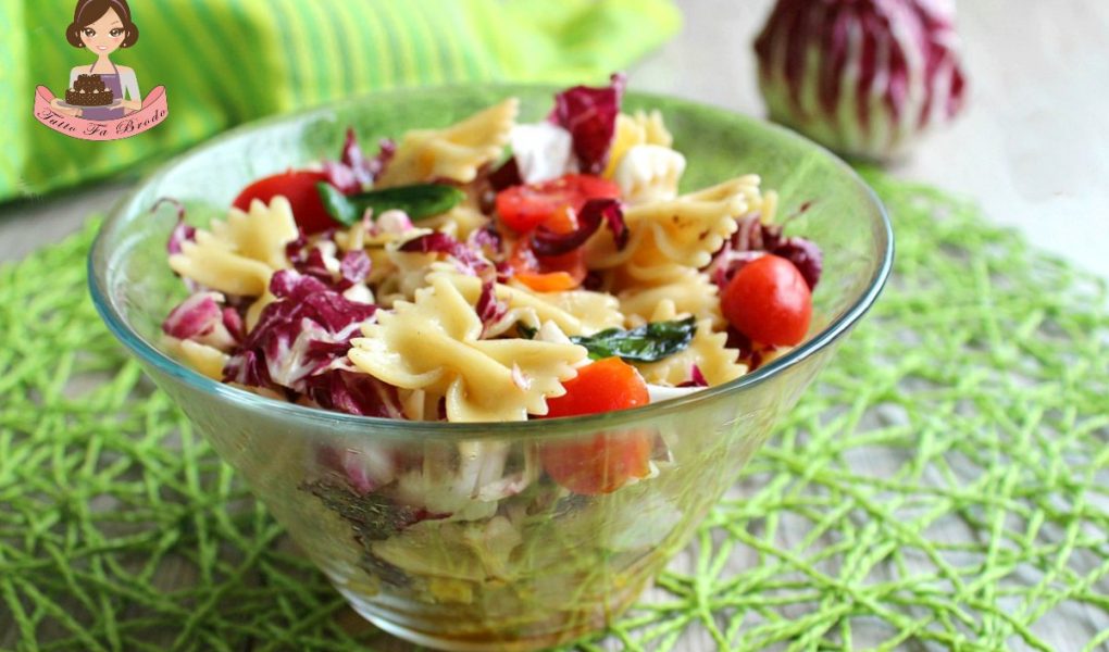 PASTA FREDDA CON RADICCHIO
