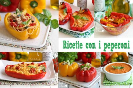 RICETTE CON I PEPERONI