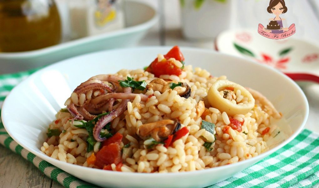 RISOTTO AI FRUTTI DI MARE Tutto fa Brodo in Cucina
