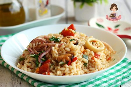 RISOTTO AI FRUTTI DI MARE