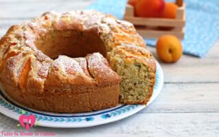 CIAMBELLA ALLE ALBICOCCHE E PISTACCHI