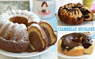 3 CIAMBELLE BICOLORE