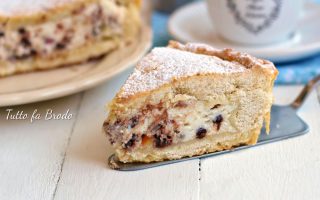 CROSTATA CHIUSA ALLA RICOTTA