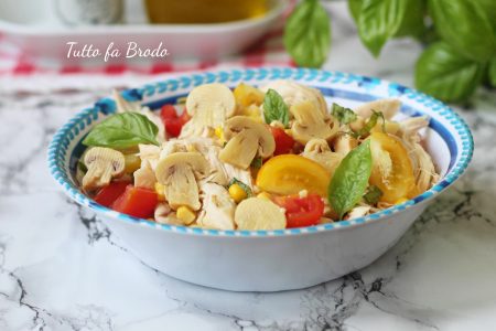 INSALATA FREDDA DI POLL