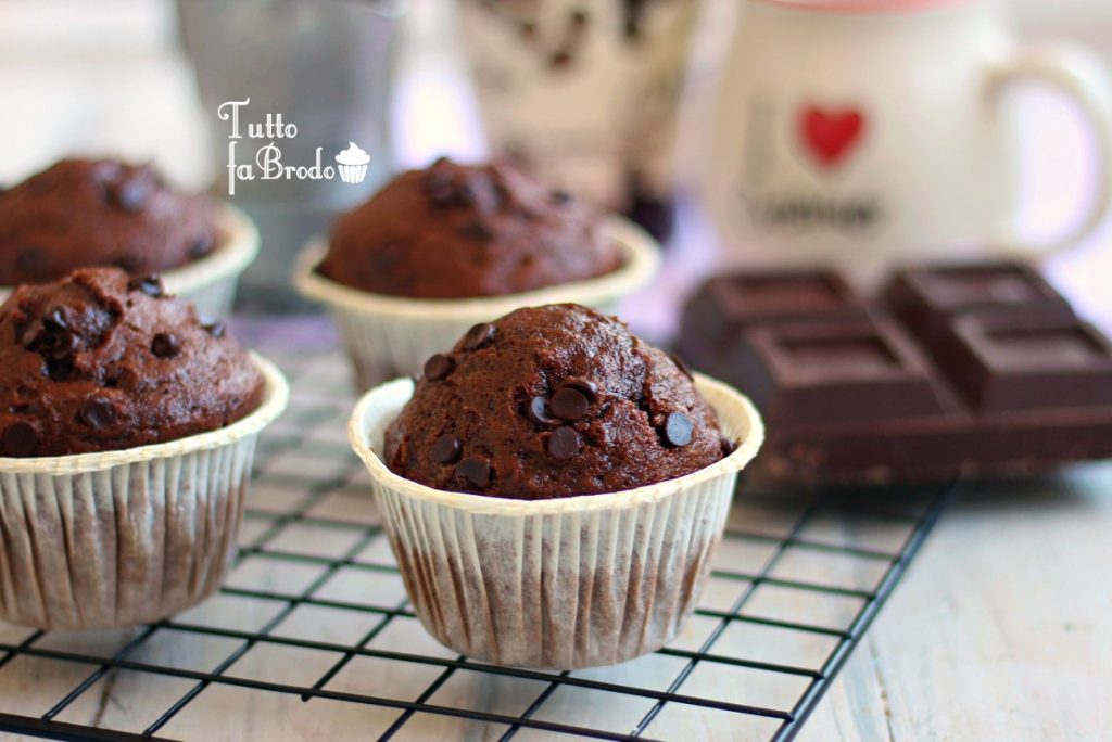 MUFFIN AL CAFFE’ E CIOCCOLATO