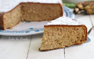 TORTA ALLA BANANA SEMPLICE