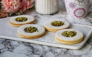 BISCOTTI CON FARINA DI RISO AL PISTACCHIO