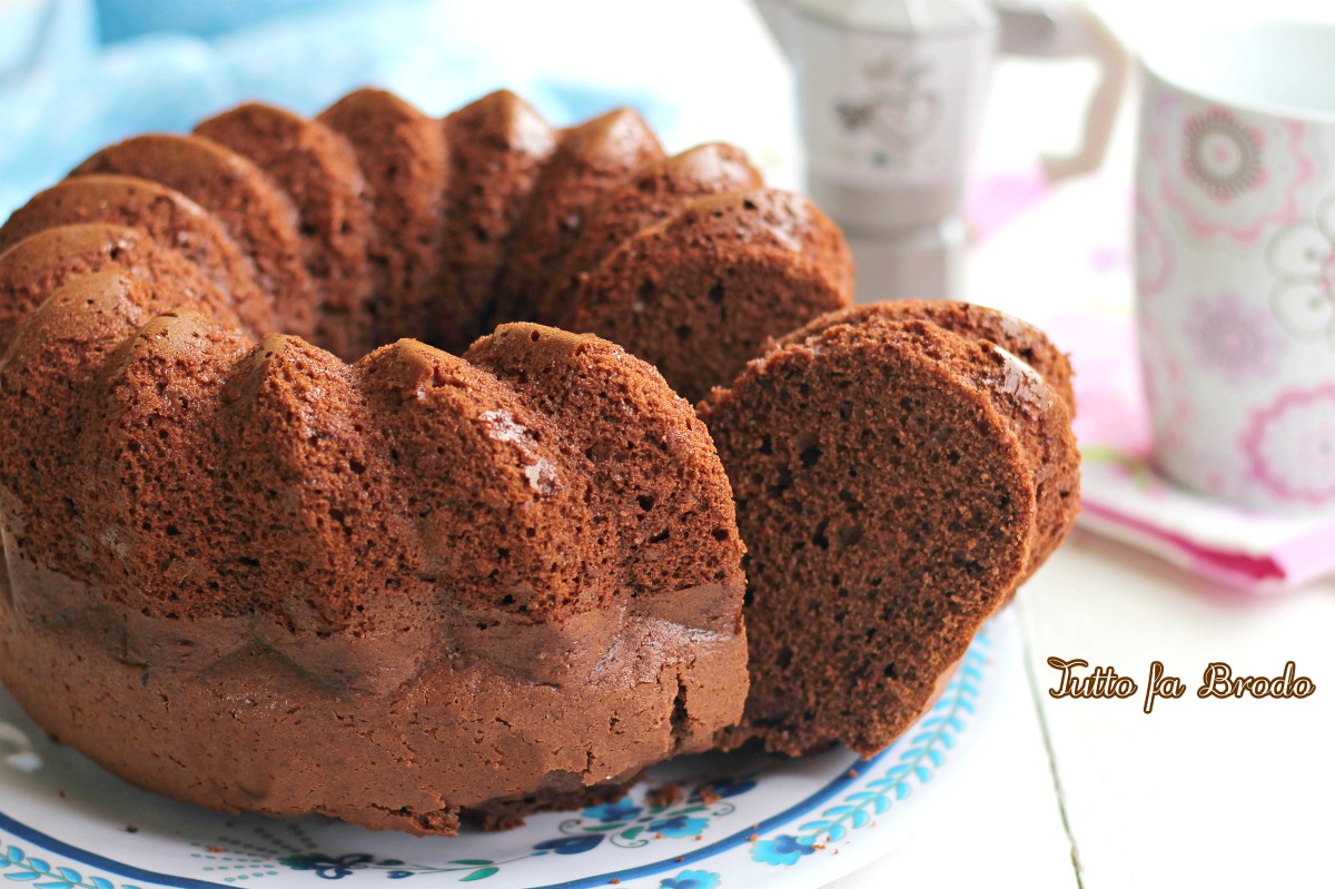 CIAMBELLONE AL CACAO buono e soffice - Tutto fa Brodo in ...