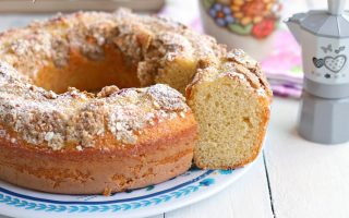 CIAMBELLA DA COLAZIONE AI CEREALI