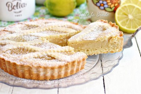 CROSTATA AL LIMONE MORBIDA EV