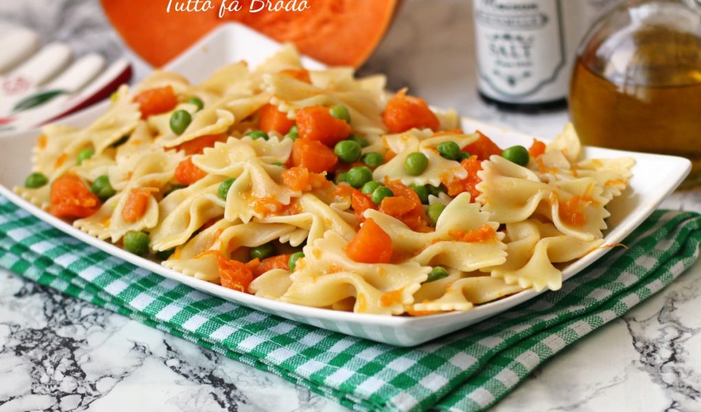 PASTA CON LA ZUCCA