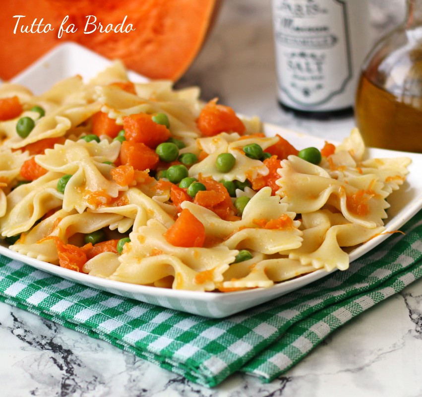 PASTA CON LA ZUCCA