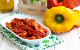 RICETTA PEPERONI IN AGRODOLCE BIMBY