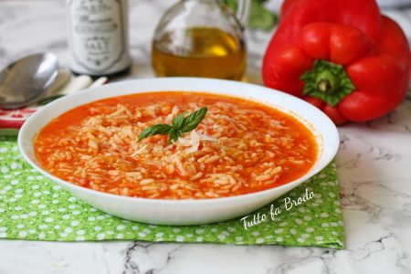 RISOTTO AI PEPERONI