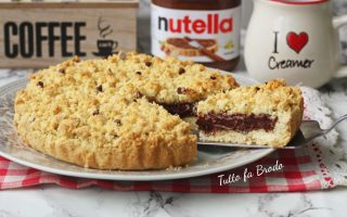 SBRICIOLATA ALLA NUTELLA ev