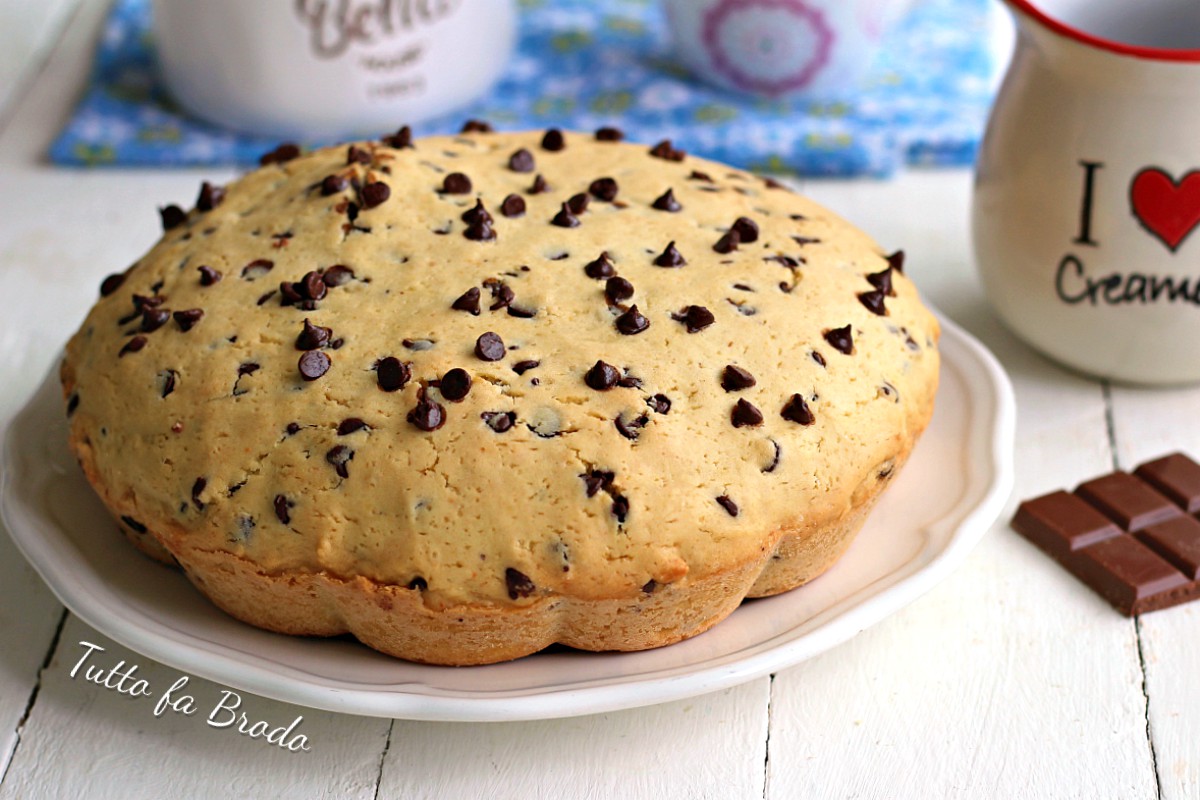 TORTA COOKIE AL CIOCCOLATO