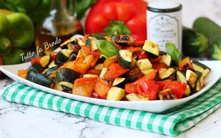 VERDURE COTTE CON LA FRIGGITRICE AD ARIA