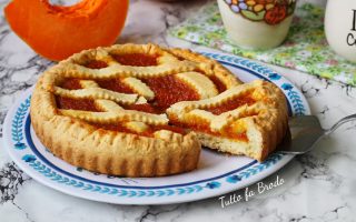 CROSTATA ALLA MARMELLATA DI ZUCCA