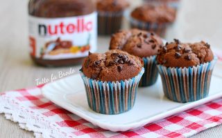 MUFFIN ALLA NUTELLA