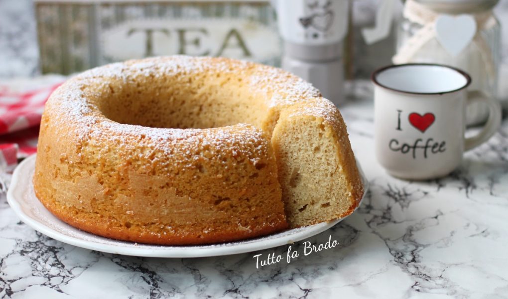 CIAMBELLA CON YOGURT AL CAFFE' ev