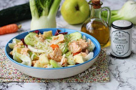 INSALATONA DI SALMONE E FINOCCHI