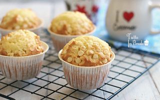 MUFFIN AL CIOCCOLATO BIANCO SOFFICI