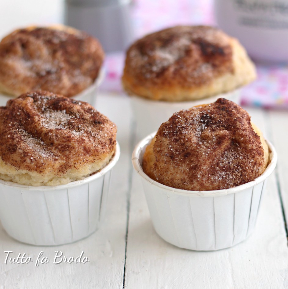MUFFIN ALLA CANNELLA