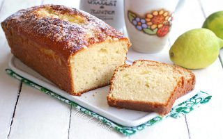 PLUMCAKE AL LIMONE SOFFICE