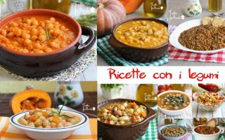 RICETTE CON I LEGUMI EV