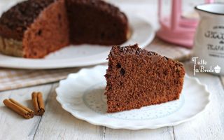 TORTA ALLA CANNELLA E CIOCCOLATO